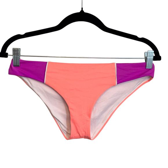 Victoria's Secret Pink Other - Victoria's Secret Pink Bikini Bottom Swimwear S Coloblock Beach Pool Resortwear